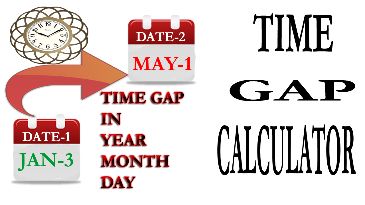 time gap age calculator