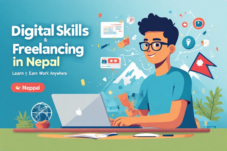 Digital Skills & Freelancing in Nepal