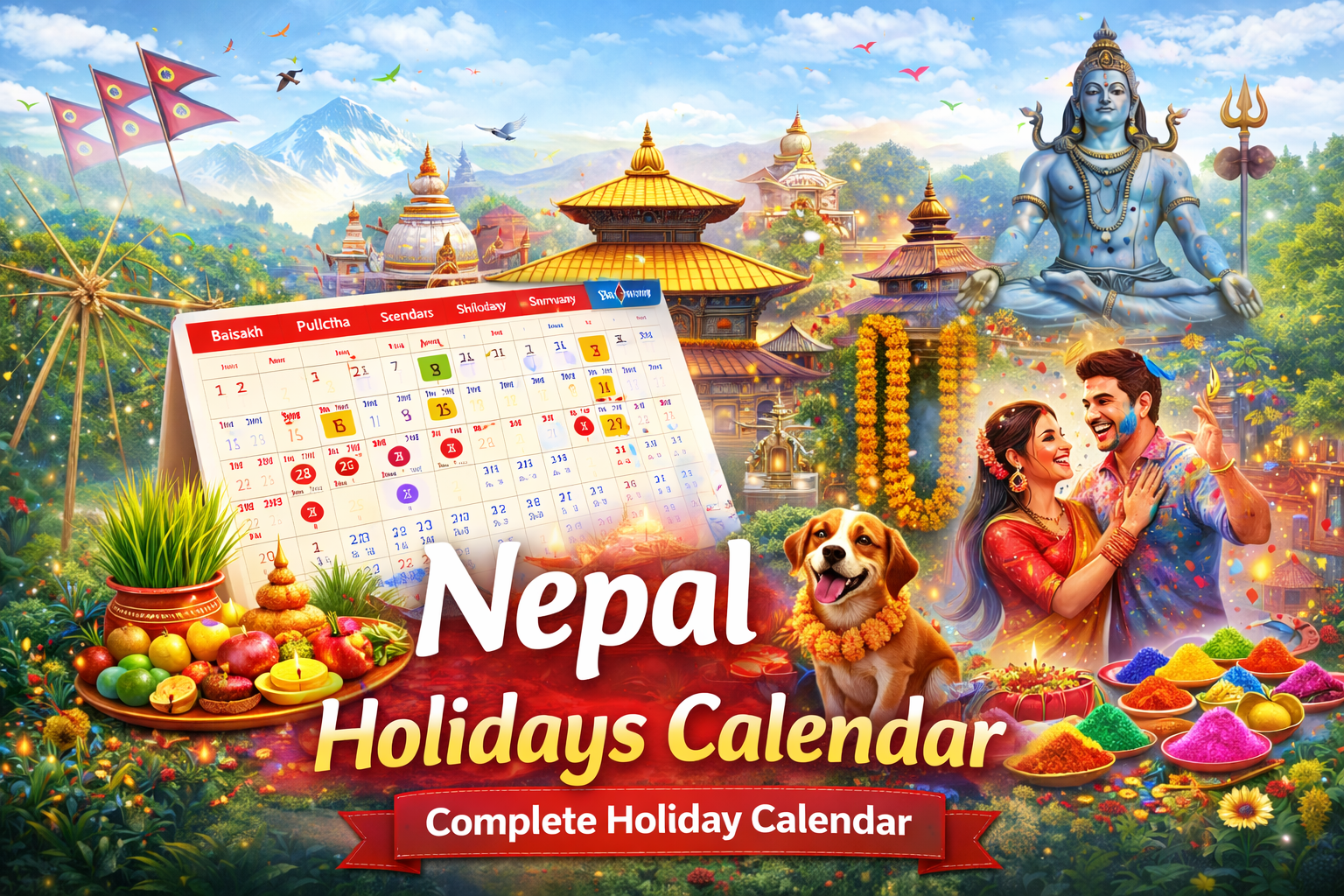 Nepal Holiday Calendar